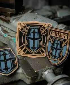 Crusader Sticker Pack