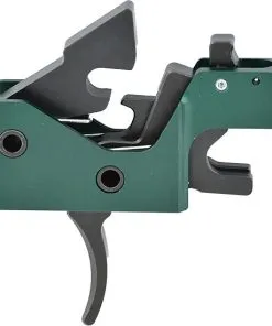 Partisan Triggers Disruptor AR-15 FRT 3 Position Drop In Forced Reset Trigger in Green